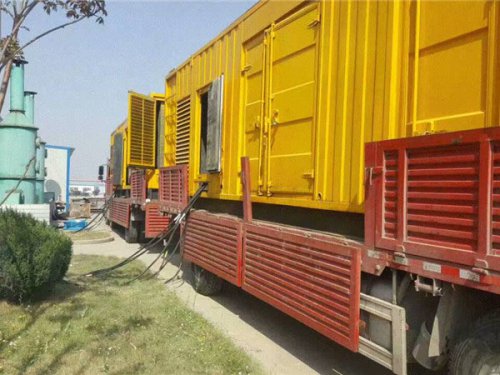 宁蒗出租柴油发电机